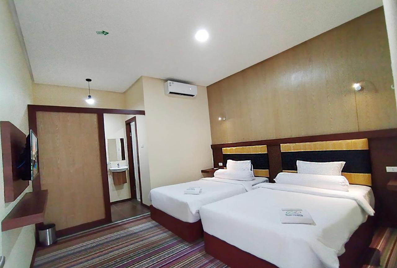 Hotel Syariah Gs Lampung Culture, Бандар-Лампунг Экстерьер фото