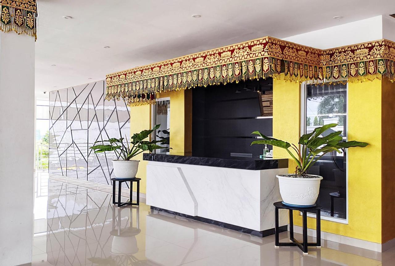 Hotel Syariah Gs Lampung Culture, Бандар-Лампунг Экстерьер фото